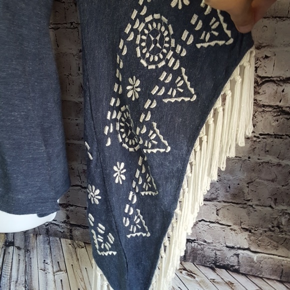 Extreme bell sleeve shirt boho - Picture 2 of 3